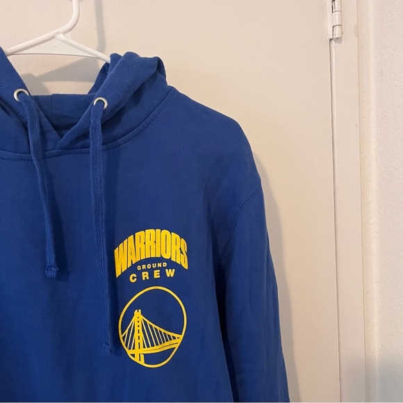 Warriors Bleacher Report Event Crew Hoodie NBA World Tour Franchise Mode Medium - Picture 2 of 13